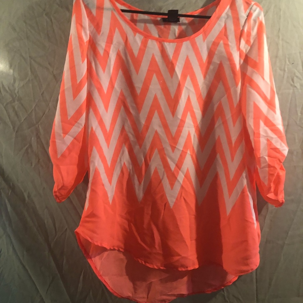 Two shirts great with skirts